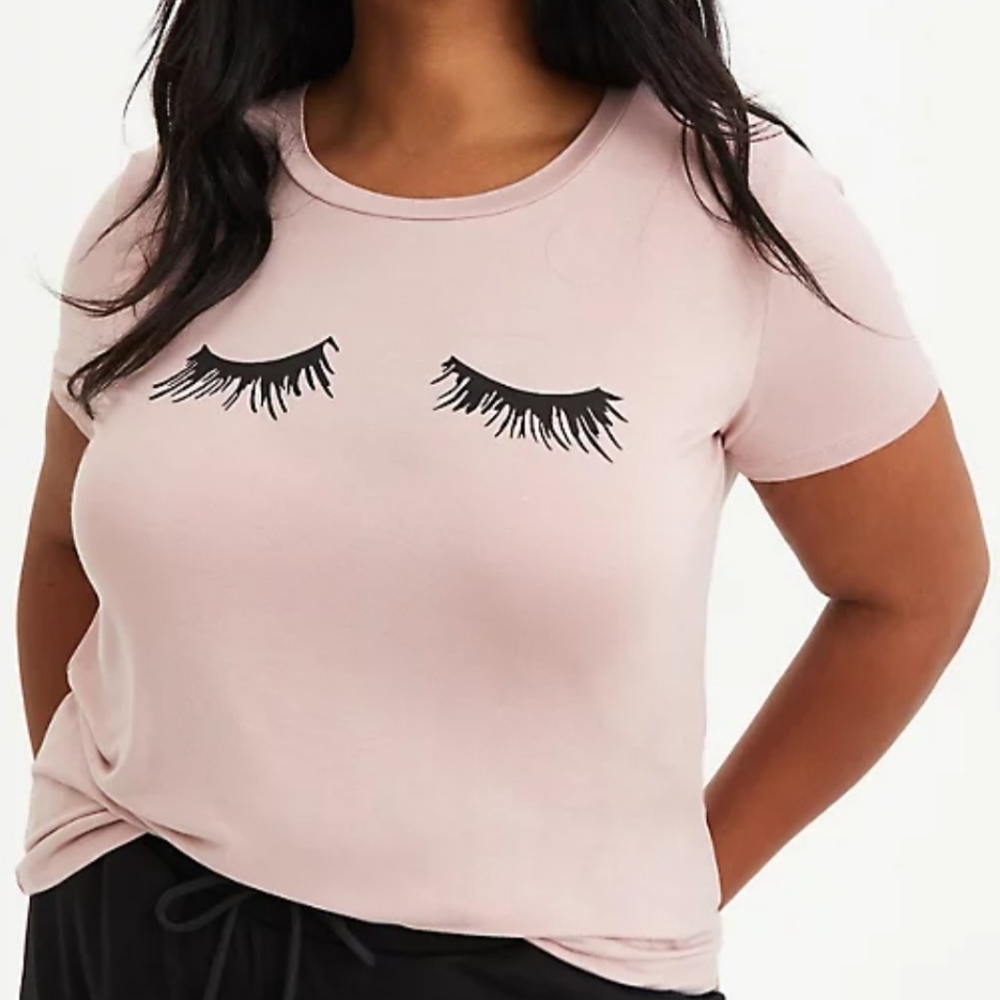 Torrid Lash Perfect Tee. 2x.